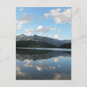 Minnewanka Lake, Alberta, Canada Postcard