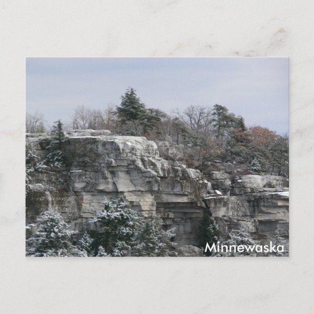 Minnewaska State Park Preserve Postcard (Front)