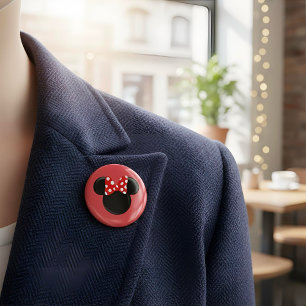 Minni 6 Cm Round Badge