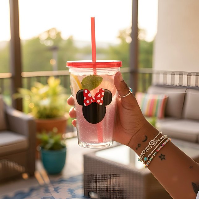 Minni Acrylic Tumbler (Creator Uploaded)