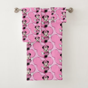 Minni Bath Towel Set