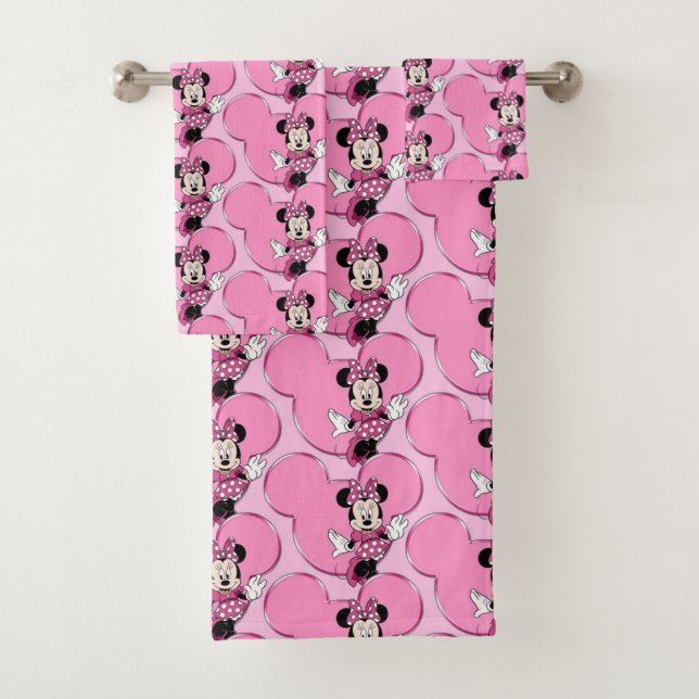 Minni Bath Towel Set (Insitu)