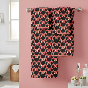 Minni Bath Towel Set