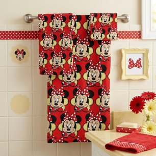 Minni Bath Towel Set
