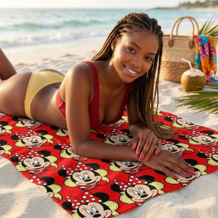 Minni Beach Towel
