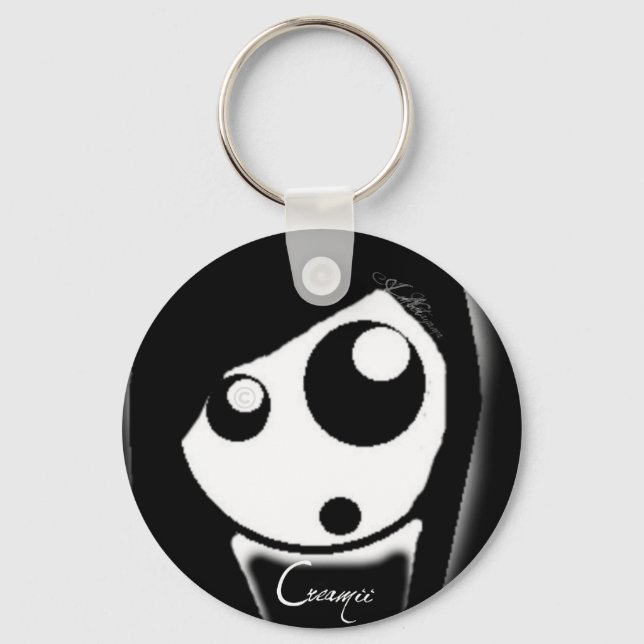 Minni K on our chain Key Ring (Front)