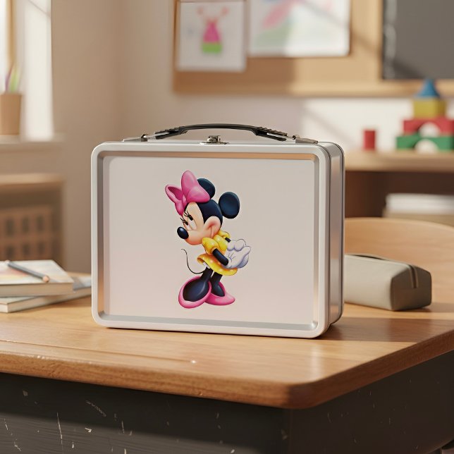 Minni Metal Lunch Box (Creator Uploaded)
