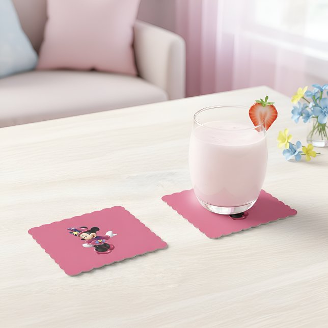 Minni Paper Coaster (Creator Uploaded)