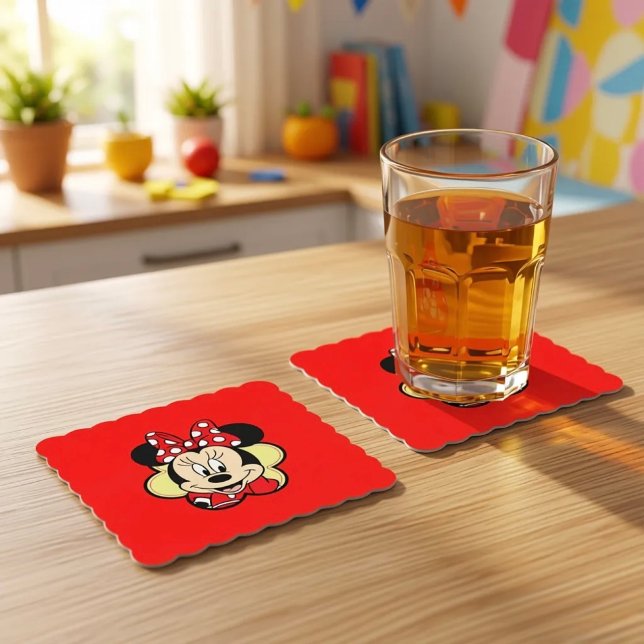 Minni Paper Coaster (Creator Uploaded)