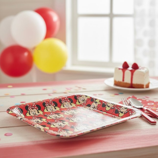 Minni Paper Plate (Creator Uploaded)