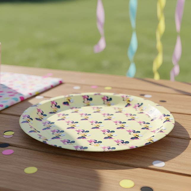 Minni Paper Plates (Creator Uploaded)