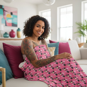 Minni Sherpa Blanket