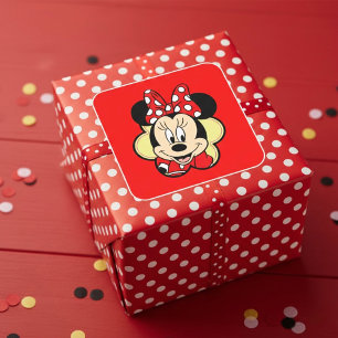 Minni Square Sticker