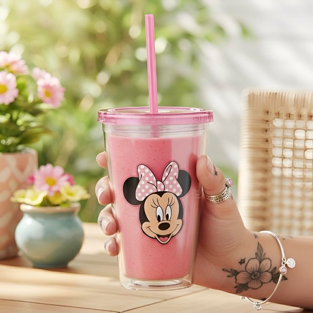 Minnie Acrylic Tumbler (Creator Uploaded)