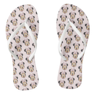 Minnie Flip Flops