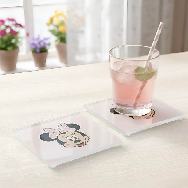 Minnie Glass Coaster (Creator Uploaded)