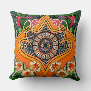 MINNIE green Cushion