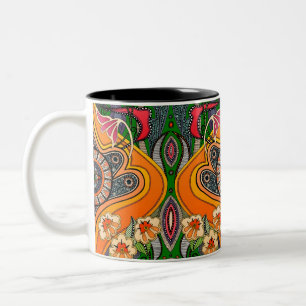 MINNIE green Two-Tone Coffee Mug