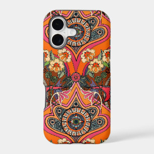 MINNIE henna Case-Mate iPhone Case