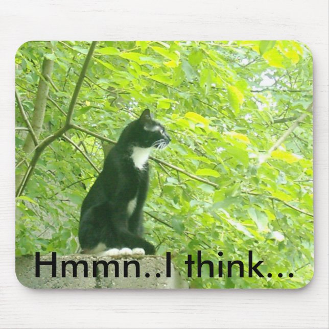 Minnie_I think_mousepad Mouse Pad (Front)