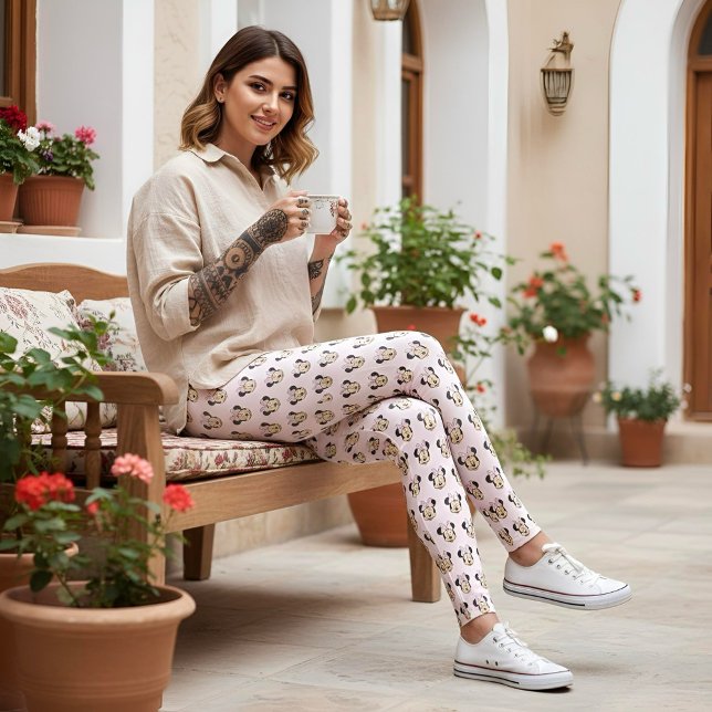 Minnie Leggings (Creator Uploaded)