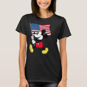 Minnie Mouse Head Icon Christmas Holiday Santa Hat T-Shirt