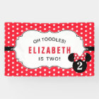 Minnie Mouse | Red & White Polka Dot Birthday
