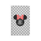 Minnie Polka Dot Head Silhouette | Monogram