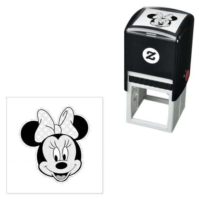 Minnie Self-inking Stamp (In Situ)