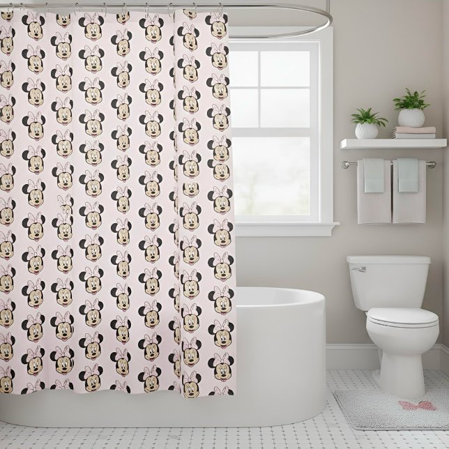 Minnie Shower Curtain (Creator Uploaded)