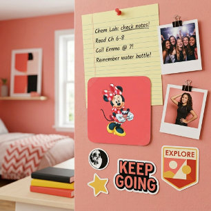 Minnie Square Sticker