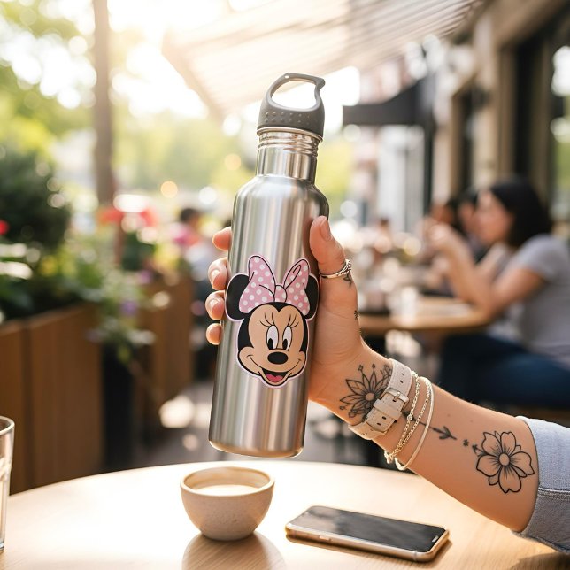 Minnie Stainless Steel Water Bottle (Creator Uploaded)