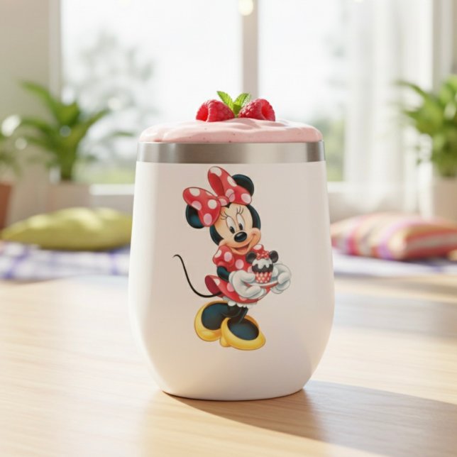 Minnie Thermal Wine Tumbler (Creator Uploaded)