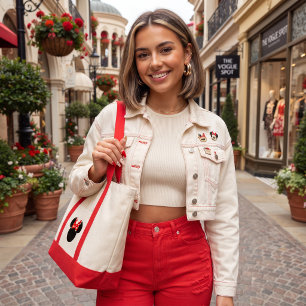 Minnie Tote Bag