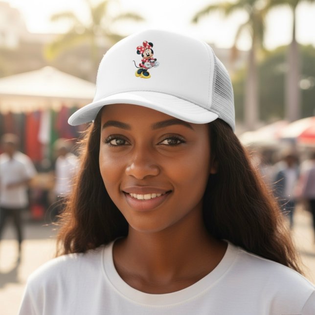 Minnie Trucker Hat (Creator Uploaded)