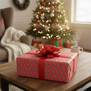 Minnie Wrapping Paper