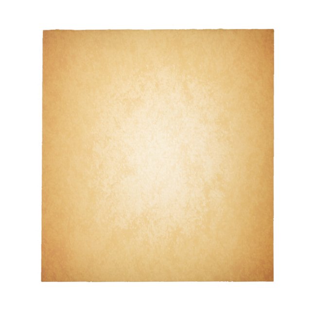 minniemay faux parchment/diy font+colour notepad (Front)