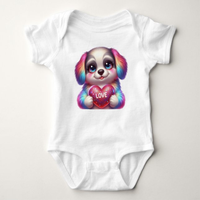 Minnie's Magical Day Baby Bodysuit (Front)