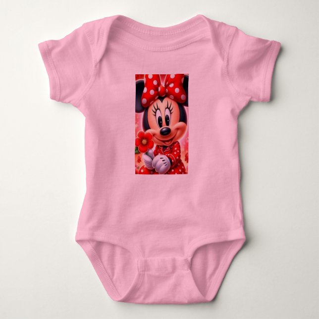 Minnie's Magical Day Baby Bodysuit (Front)