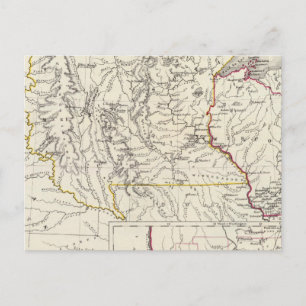 Minnisota and Wisconsin Postcard