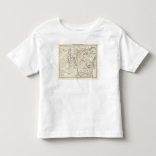 Minnisota and Wisconsin Toddler T-Shirt