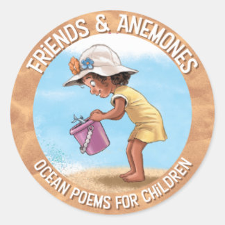 Minnow Classic Round Sticker