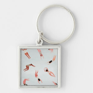 Minnows Key Ring