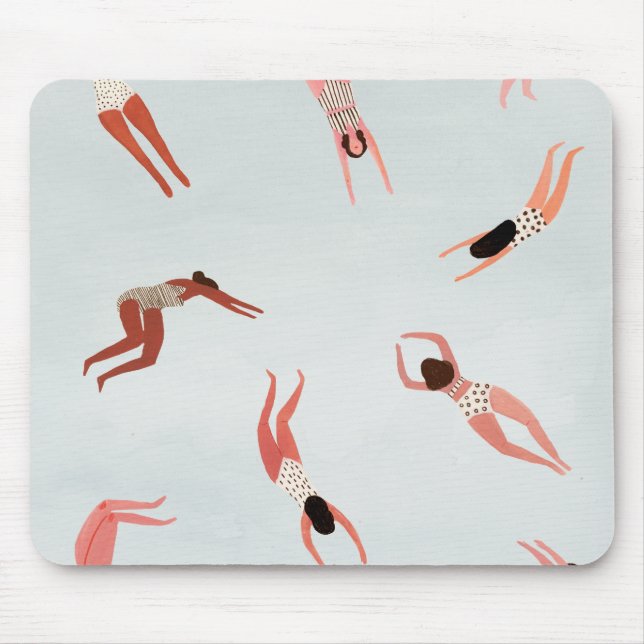 Minnows Mouse Pad (Front)