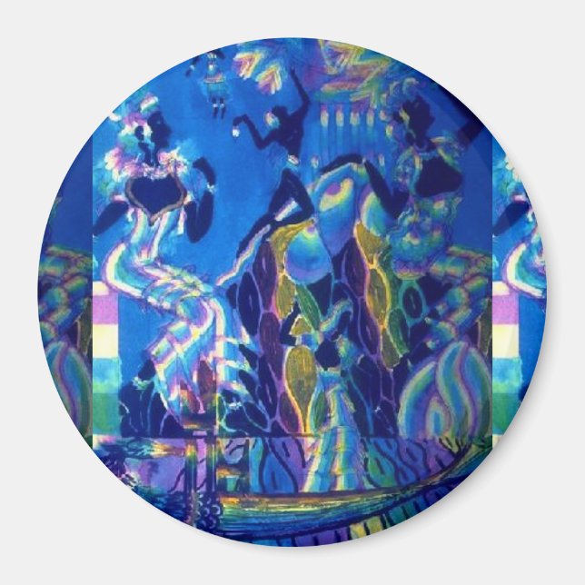 Minoan Art Magnet (Front)