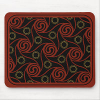 Minoan Labyrinth Spiral Mousepad