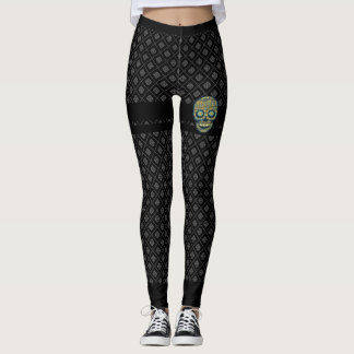 Minoan skull leggings