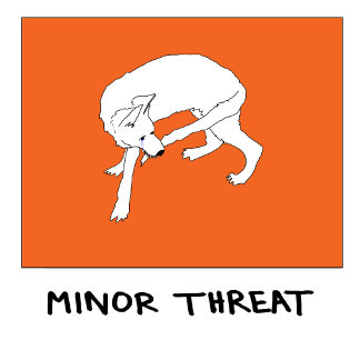 Minor Threat Self Sabotage Unisex Band T-Shirt