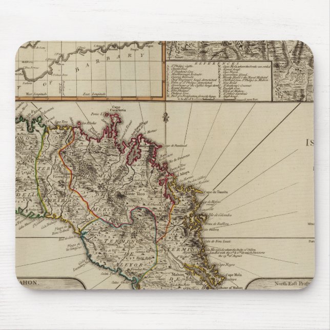 Minorca Mouse Pad (Front)