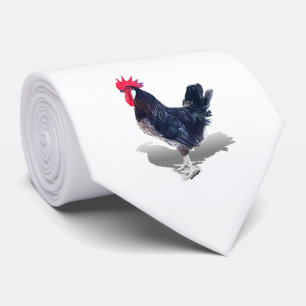 Minorca Rooster Tie